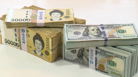 원·달러 환율 장중 1,330원대…1년 11개월 만에 최저