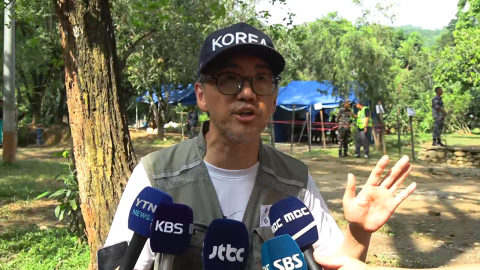 한국 구호대, 사흘째 수색 종료…"활동 변동 사항 브리핑 예정"