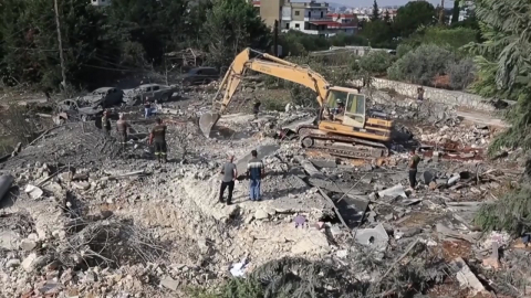"잠든 아이들까지"…이스라엘 무차별 공습, 레바논 희생 속출