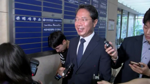 김승원 도어스테핑 없이 출근…"청문회에서 답변"
