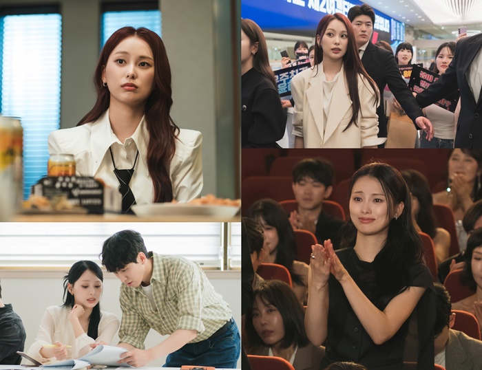 문승유, 엔터사 대표 된다…'너에게 다이브'서 뽐낼 걸크러시 매력
