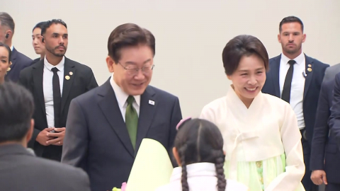 이 대통령, 프랑스 동포 오찬 간담회…재외국민 격려 [현장영상+]