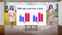 [날씨] 선선한 초가을 날씨…내일은 4~5도 더 내려간다