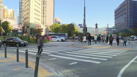 [날씨] 출근길 기온 내려가 '서늘'…해상 풍랑 주의