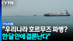 "우리나라 호르무즈 파병? 한 달 안에 결론난다" [Y녹취록]