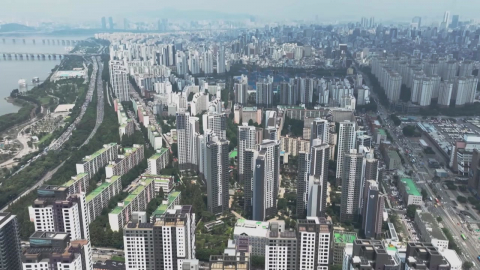 강남·서초 아파트값 5주째 ↓…송파도 하락 전환