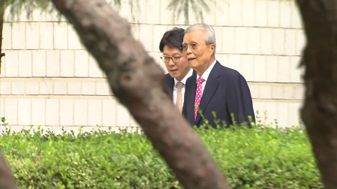 김종인 "명태균, 과장 많아...여론조사 의뢰한 적 없어"