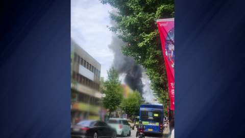 충남 천안 전자제품 중고 매장 불...인명 피해 없어