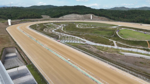 17년 기다림 끝에…영천 국내 4호 경마공원 개장