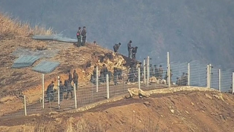 "북, MDL 넘어 지뢰 매설"…접경지 긴장 높여