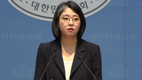 용혜인 긴급 기자회견…"후보직 내려놓는다" [현장영상+] 