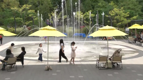 [날씨] 내일 중부도 기온 올라, 서울 낮 27℃...남부 늦더위 계속