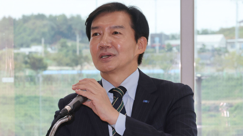 조국 "지분 요구한 적 없어…김민석 발언 모욕적"