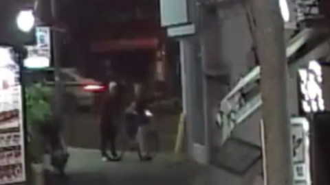기다렸다가 흉기 휘두르고 도주…80대 현행범 체포