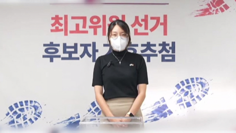 마스크 벗고 정치권 뛰어든 '올다르크' [앵커리포트]