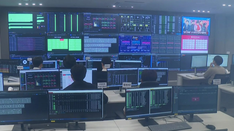 코스피 3%대 하락 출발…외국인·기관 매도세
