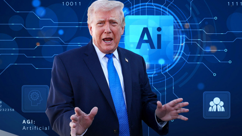 트럼프 "AI 위험론은 사기"…MS, AI 통제 행동강령 공개