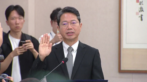 김승원 "의혹 심려 끼쳐 송구…변화 체감까지 개혁 책임 다할 것" [현장영상+] 