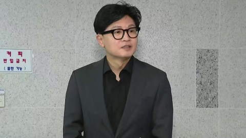 한동훈 "김승원 장관 만들려는 사람들이 민주주의의 적" [현장영상+]