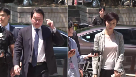 "동거인에 1천억 썼다"…노소영 변호사 불기소에 최태원 항고