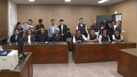 버스 파업 앞두고 막판 진통…시한 넘기며 협상 중