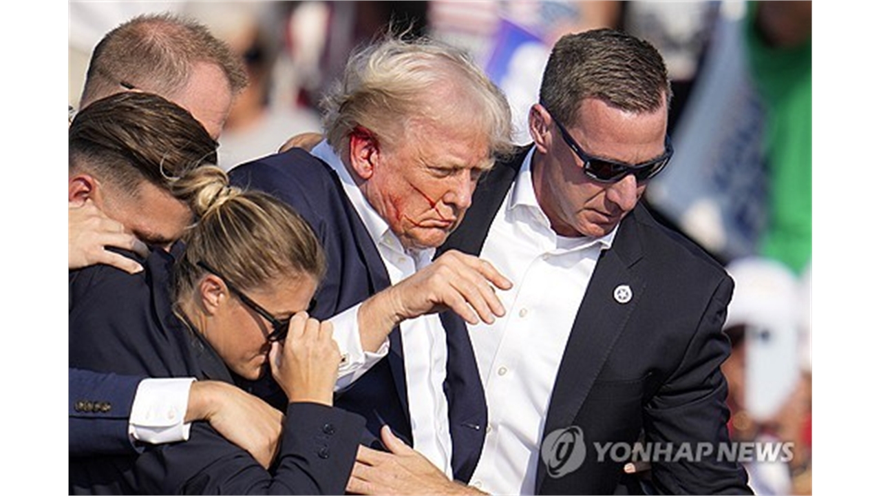 "내 암살 배후에 민주당"...트럼프, '새 증거' 폭탄 선언