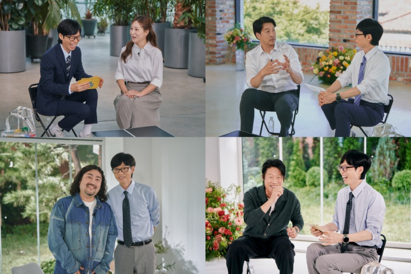 ‘유퀴즈’ 유해진, ‘비데 듀오’ 류승룡과 30년 뒤 ‘대상 듀오’로 거듭난 사연