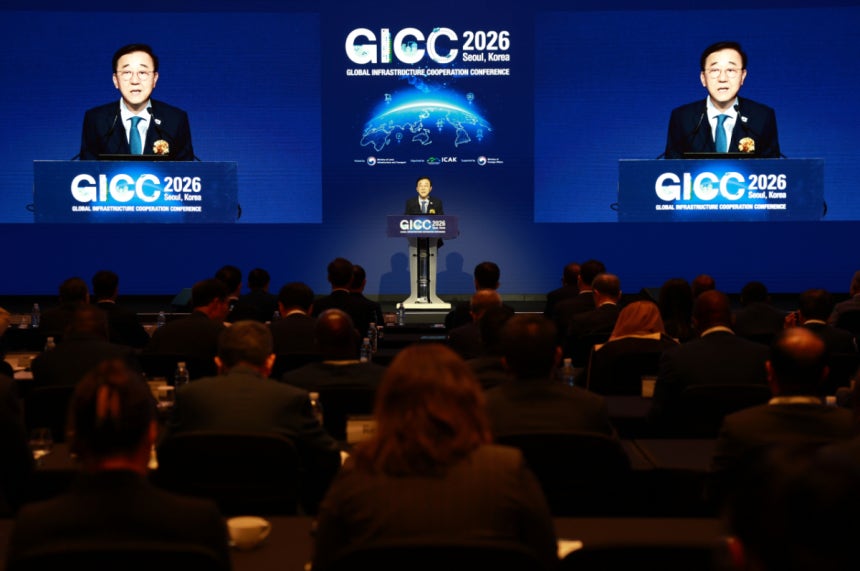 'GICC 2026' 개막...AI·에너지 등 글로벌 인프라 협력 논의