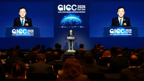 'GICC 2026' 개막…AI·에너지 등 글로벌 인프라 협력 논의