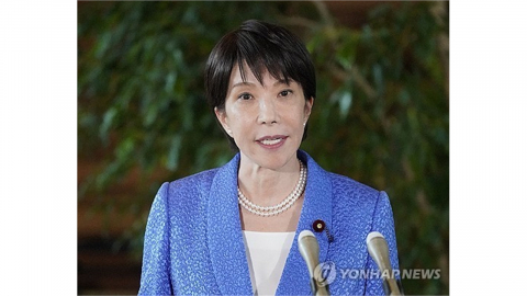 다카이치, 당직 개편...주요 인사 유임하며 '안정'에 방점