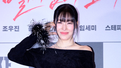 티파니 영, '타짜4' 시사회 참석…남편 변요한 위한 특급 내조