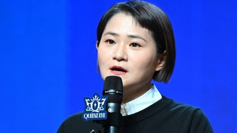 "방송으로 사심 채워"...김신영, '먹방’으로 홈쇼핑 출연