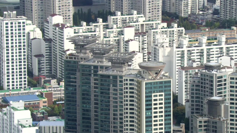 서울 아파트값 84주째 상승…강남 꺾이며 오름폭은 3주째 둔화