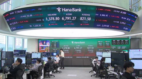 미 금리 인상에도 증시 강보합…환율은 장중 1,380원대