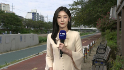 [날씨] 아침보다 기온 10℃↑ 껑충...제주도 '100mm' 비바람