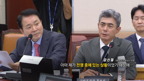장남 7억 \'이모 찬스\'에 강신철 "전쟁 중이라 몰랐다" [앵커리포트]