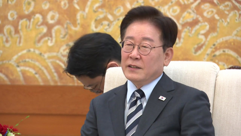 이 대통령, 내일 회견 준비 몰두…일정 비우고 답변 고심