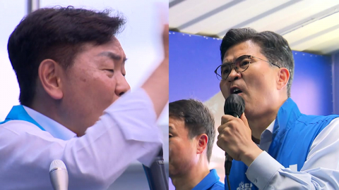 '선거법 위반' 이원택·김관영 송치…후폭풍 불가피
