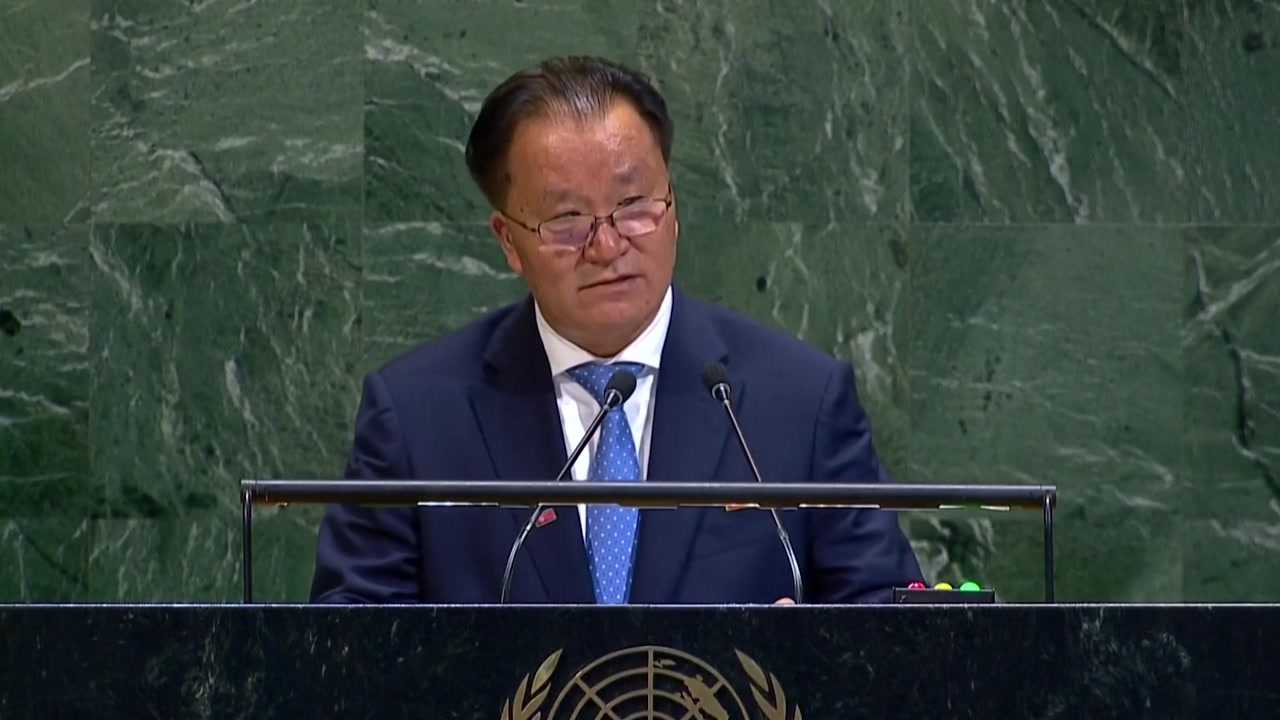 북한 김선경 외무성 부상, 28일 유엔 총회 연설...북미 접촉 가능성