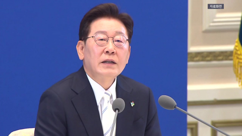 이 대통령 오늘 기자회견…연임개헌·공소취소·파병 입장 주목