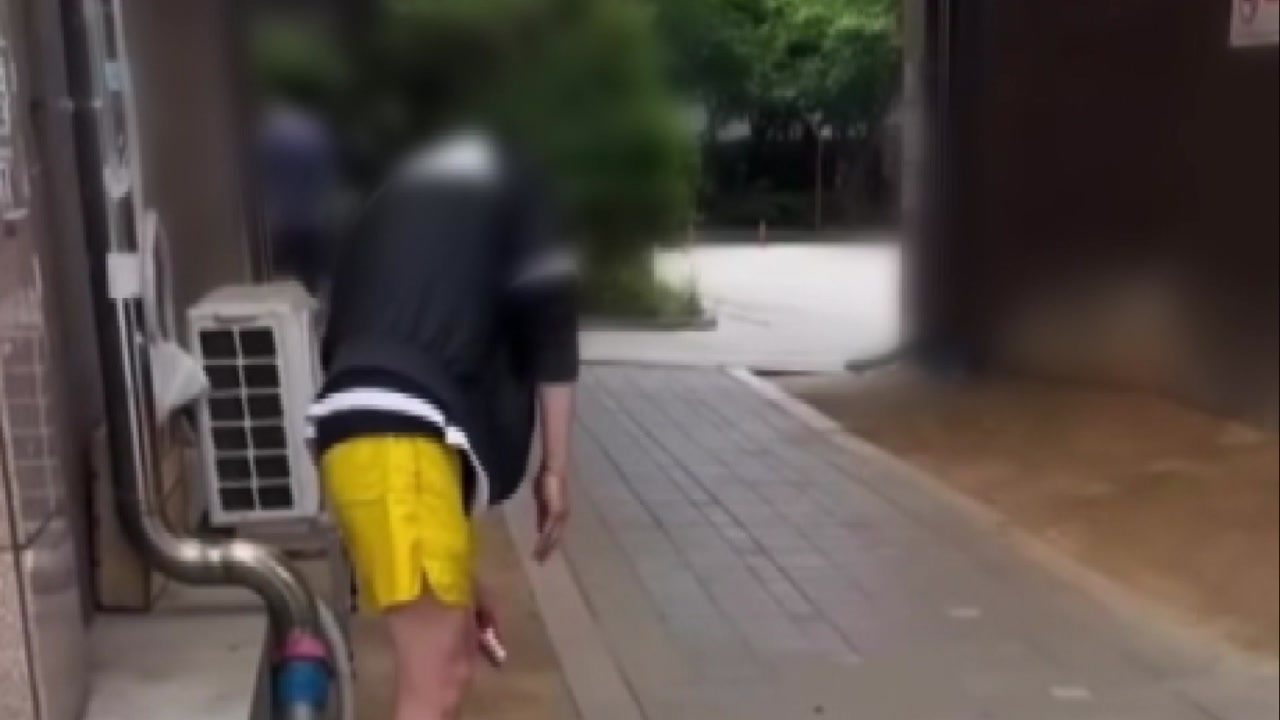 '마약 좀비' 30대 남성 구속송치..."투약 혐의 인정"