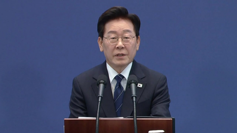 이 대통령 "연임 생각 전혀…전쟁 파병은 없을 것"