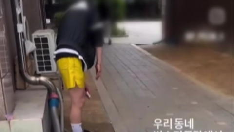 '마약 좀비' 30대 구속송치…"해외에서 필로폰 투약"