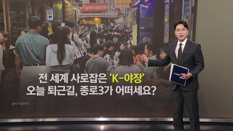 "뉴욕·파리 비켜!" 세계에서 가장 멋진 동네 1위는 '종로3가' [앵커리포트]
