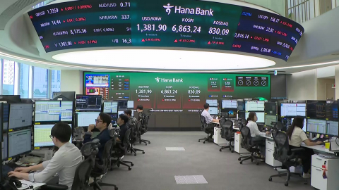 외국인·기관 순매수…코스피, 2.66% 강세 마감