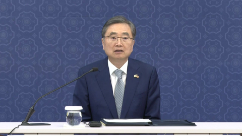 한미외교장관 "대미투자 결실 노력할 것"…정부, 호르무즈 기여 의지 밝혀 [현장영상+]
