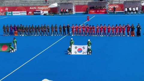 애국가 대신 북한 국가 연주까지…불안한 AG