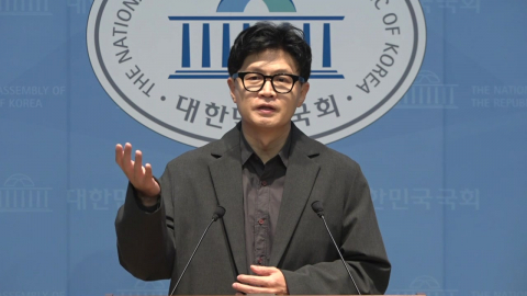 한동훈 의원 "국민 이기는 권력 없어…상식과 함께할 것" [현장영상+]