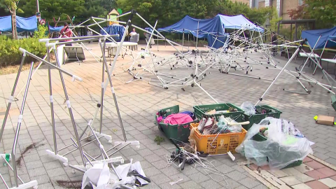 행사장에 트럭 돌진…모자 2명 숨져