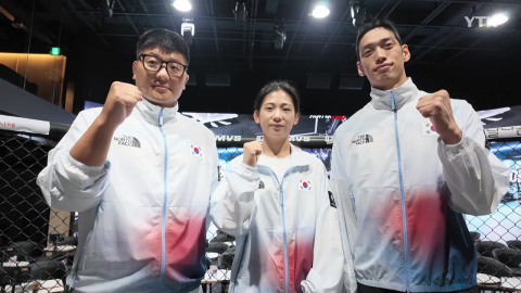 '팔각의 철망을 넘어' MMA 첫 메달의 꿈을 향해